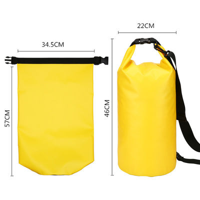 رول کیسه ضد آب کمپینگ شناور کیسه خشک 5 لیتری 10 لیتری 20 لیتری برای فعالیت در فضای باز