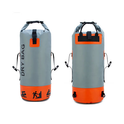 کوله پشتی شناور ضد آب خشک 25 لیتری برای ورزش های آبی ماهیگیری قایق سواری