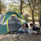 چادر کمپینگ پاپ آپ ضد آب اتوماتیک 3-4 نفره با راه اندازی آسان برای خانواده