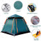راه اندازی آسان چادر کمپینگ خانوادگی ضد آب با وزن سبک Rainfly ضد باد