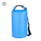 کیسه خشک ضد آب 10 لیتری 20 لیتری 40 لیتری 60 لیتری، کیسه های ذخیره سازی قایق رانی سبک وزن