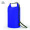 کیسه خشک ضد آب 10 لیتری 20 لیتری 40 لیتری 60 لیتری، کیسه های ذخیره سازی قایق رانی سبک وزن
