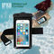 کیسه تلفن ضد آب PVC IPX8 برای شنا با بازوبند