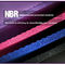 فوم ضد پارگی NBR تشک یوگا ضخیم سازگار با محیط زیست 10 میلی متری 15 میلی متر رنگ سفارشی