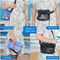 کیف ضد آب کمپینگ کمری IPX8 با کمربند قابل تنظیم برای شنا در ساحل