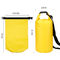 رول کیسه ضد آب کمپینگ شناور کیسه خشک 5 لیتری 10 لیتری 20 لیتری برای فعالیت در فضای باز