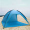 ضد آب Oxford Easy Up Sun Shelter 1.5 کیلوگرمی 83x83x51 اینچ برای پیک نیک