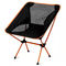 صندلی تاشو قابل حمل فوق سبک کوله پشتی 250 پوندی برای کمپینگ پیک نیک در فضای باز برای ماهیگیری