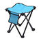 صندلی تاشو کمپینگ ساحلی شکل مربع 0.5 کیلوگرم صندلی تاشو کوچک قابل حمل